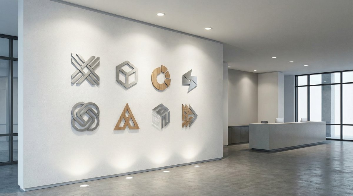 涩里番合作品牌Logo墙